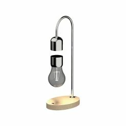 Tzumi Atmosphere LED Desk Lamp, Gray (7263ST)