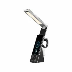 Rumi Lighting LED Desk Lamp, 10.9'', Black (ERP1200ST)