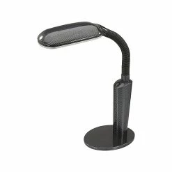 V-Light Compact Fluorescent (CFL) Desk Lamp, 23", Black (VS80907B)