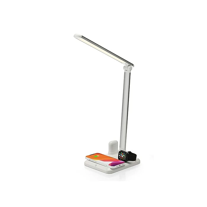 Rumi Lighting LED Desk Lamp, 14.7", White (ERP1206ST) - Image 2
