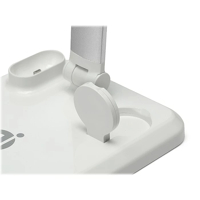 Rumi Lighting LED Desk Lamp, 14.7", White (ERP1206ST) - Image 4