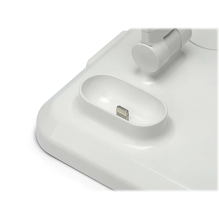 Rumi Lighting LED Desk Lamp, 14.7", White (ERP1206ST) - Image 5