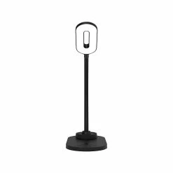 Tzumi PowerSync LED Desk Lamp, 10.2", Black (8564ST)