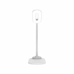 Tzumi PowerSync LED Desk Lamp, 10.2", White (8679ST)