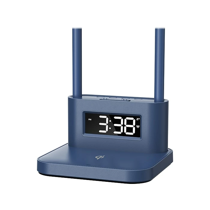 Sheffield Labs NEWPORT LED Desk Lamp, 16.7", Blue Metal (TL439Q) - Image 4