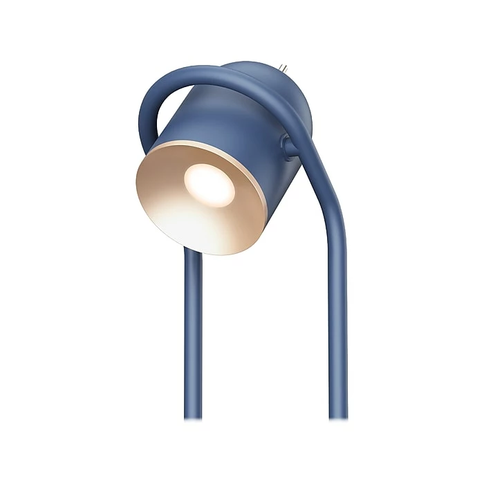Sheffield Labs NEWPORT LED Desk Lamp, 16.7", Blue Metal (TL439Q) - Image 5