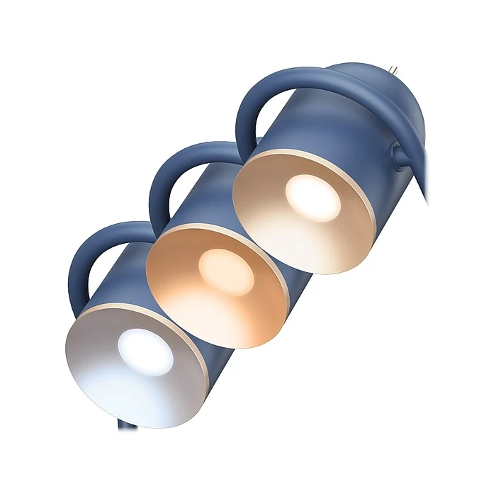 Sheffield Labs NEWPORT LED Desk Lamp, 16.7", Blue Metal (TL439Q) - Image 6