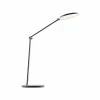 SHEFFIELD HOME Executive LED Desk Lamp, 18.2", Gray Metal (TL25911)