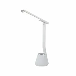 Rumi Lighting LED Desk Lamp, 17.67", Glossy White(ERP11ST)