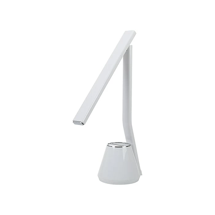 Rumi Lighting LED Desk Lamp, 17.67", Glossy White(ERP11ST) - Image 2