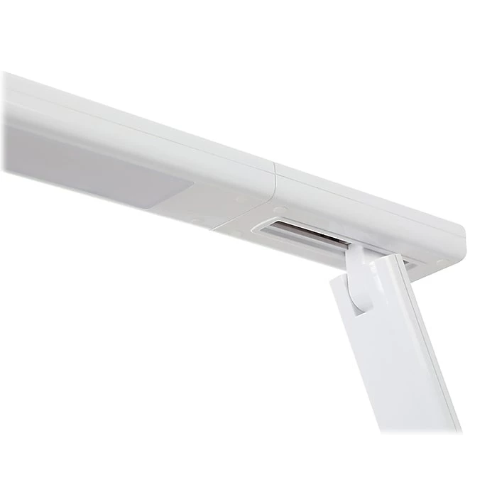 Rumi Lighting LED Desk Lamp, 17.67", Glossy White(ERP11ST) - Image 3