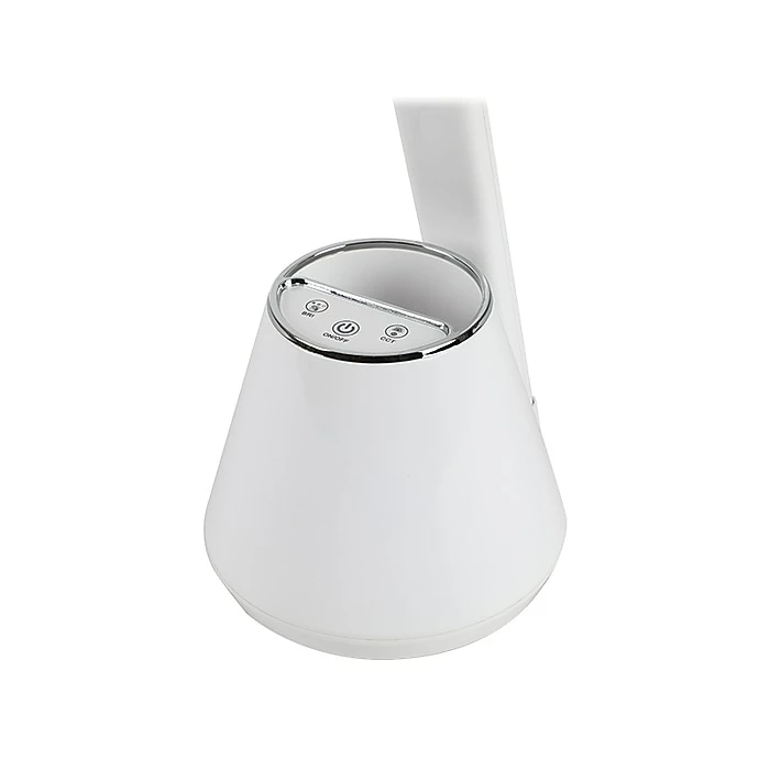 Rumi Lighting LED Desk Lamp, 17.67", Glossy White(ERP11ST) - Image 5