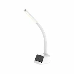 Sheffield Home Flex LED Desk Lamp, 25", White (TL12Q)