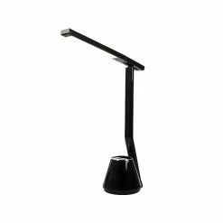 Rumi Lighting LED Desk Lamp, 17.67", Glossy Black (ERP11ST)
