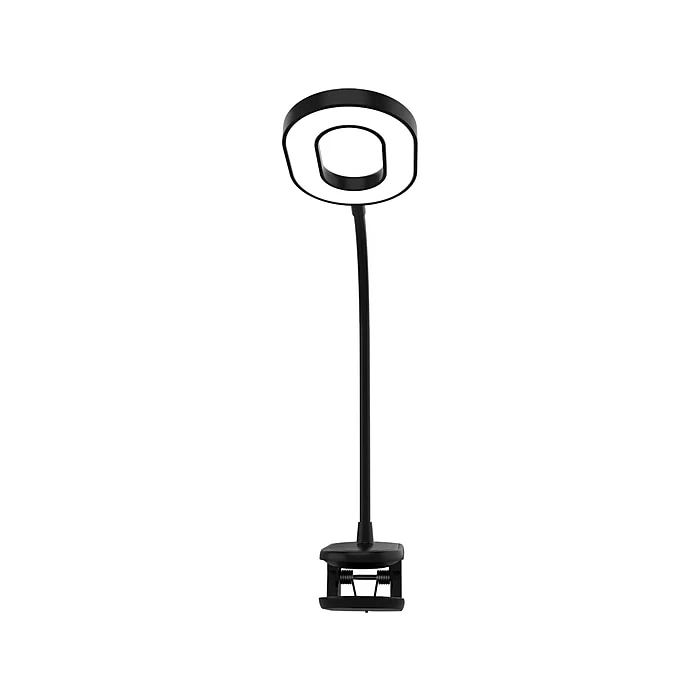 Tzumi Atmosphere LED Task Lamp, Black Matte (6140ST) - Image 2
