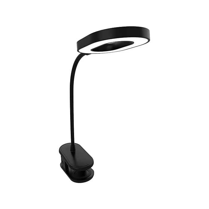 Tzumi Atmosphere LED Task Lamp, Black Matte (6140ST) - Image 3