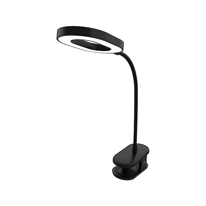 Tzumi Atmosphere LED Task Lamp, Black Matte (6140ST) - Image 4