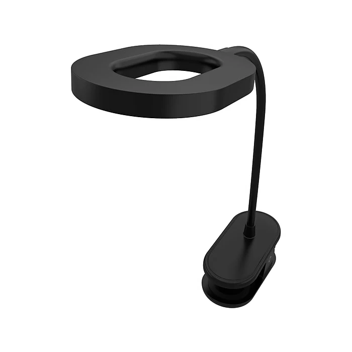 Tzumi Atmosphere LED Task Lamp, Black Matte (6140ST) - Image 5