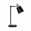 V-Light LED Desk Lamp, 19", Black/Gold, Matte (V20106TH)
