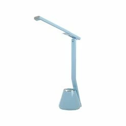 Rumi Lighting LED Desk Lamp, 17.67", Glossy Light Blue (ERP11ST)
