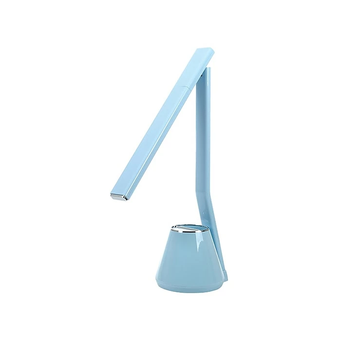 Rumi Lighting LED Desk Lamp, 17.67", Glossy Light Blue (ERP11ST) - Image 2