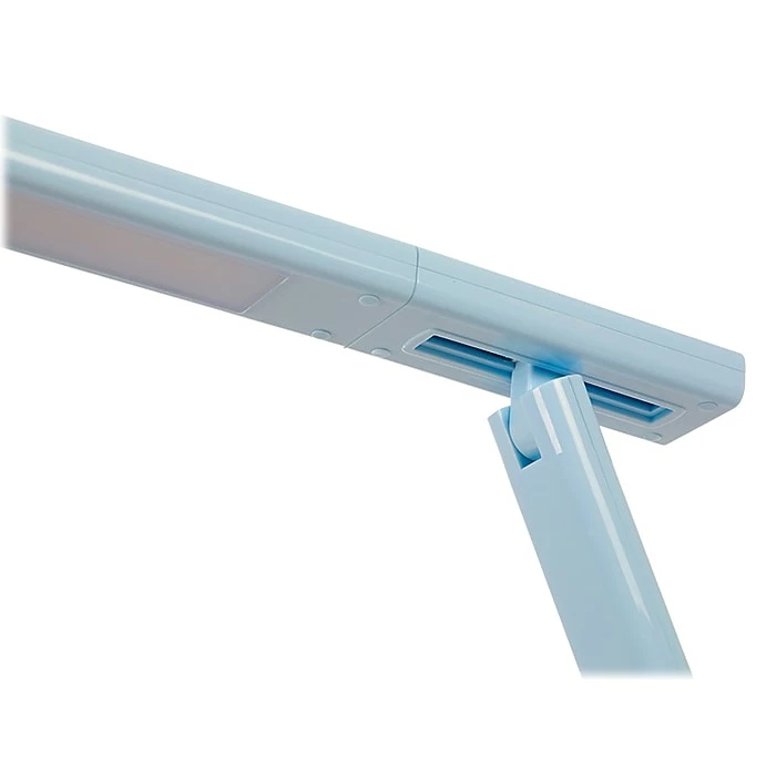 Rumi Lighting LED Desk Lamp, 17.67", Glossy Light Blue (ERP11ST) - Image 3