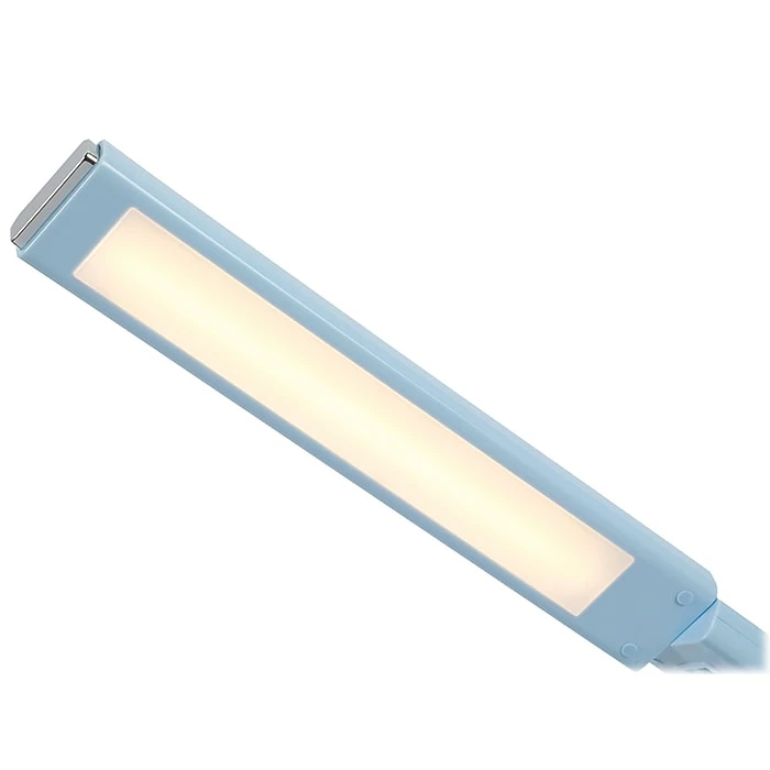 Rumi Lighting LED Desk Lamp, 17.67", Glossy Light Blue (ERP11ST) - Image 4