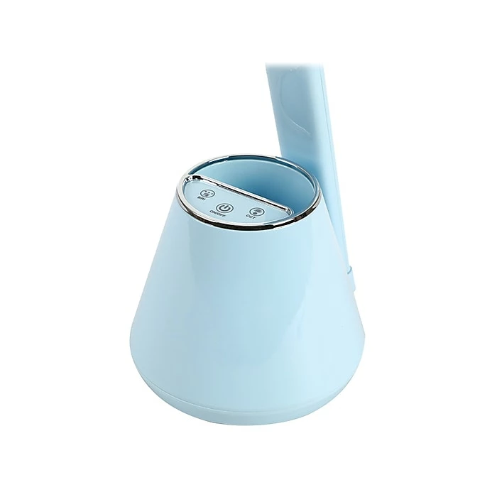 Rumi Lighting LED Desk Lamp, 17.67", Glossy Light Blue (ERP11ST) - Image 5