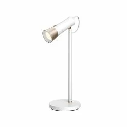 Rumi Lighting LED Desk Lamp, 14.65", White Matte (ERP45ST)