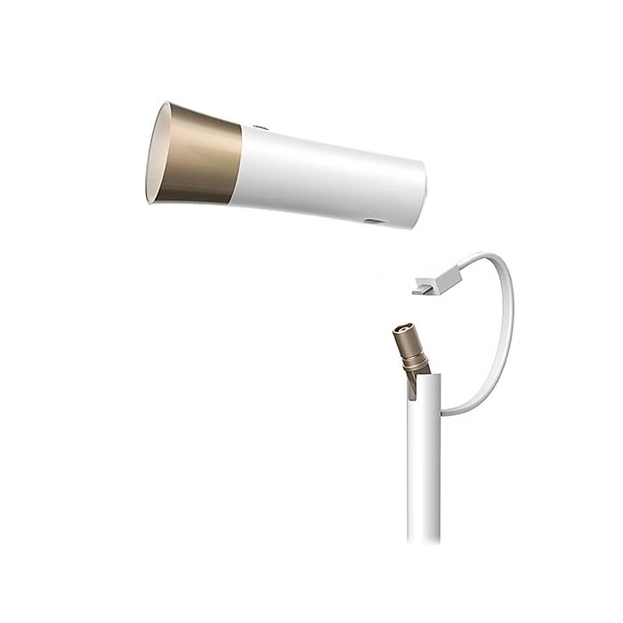 Rumi Lighting LED Desk Lamp, 14.65", White Matte (ERP45ST) - Image 2