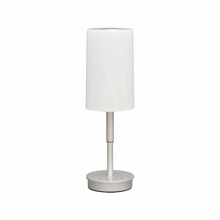 UltraBrite LED Desk Lamp, 18.7", Silver/White (UDL1156-SLV-DS) - Image 2