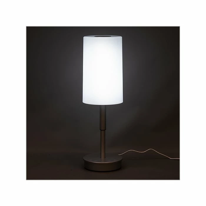 UltraBrite LED Desk Lamp, 18.7", Silver/White (UDL1156-SLV-DS) - Image 3