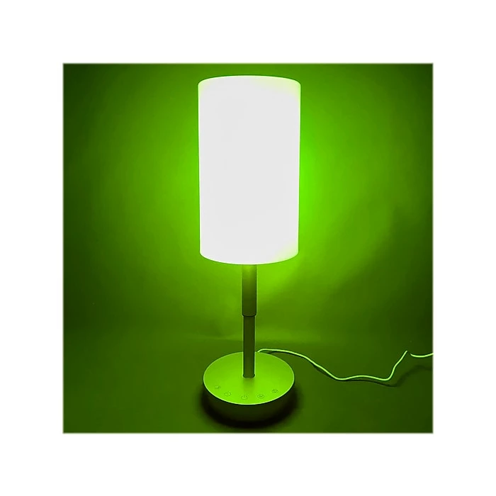 UltraBrite LED Desk Lamp, 18.7", Silver/White (UDL1156-SLV-DS) - Image 6