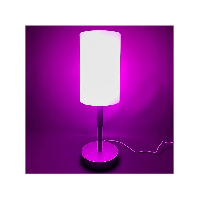 UltraBrite LED Desk Lamp, 18.7", Silver/White (UDL1156-SLV-DS) - Image 7