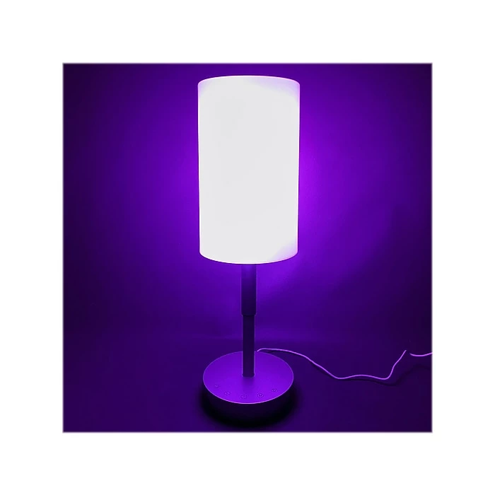 UltraBrite LED Desk Lamp, 18.7", Silver/White (UDL1156-SLV-DS) - Image 8