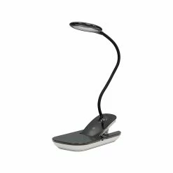 UltraBrite UseAnywhere LED Desk Lamp, 19.5", Black (UPL0124-BLK-DS)