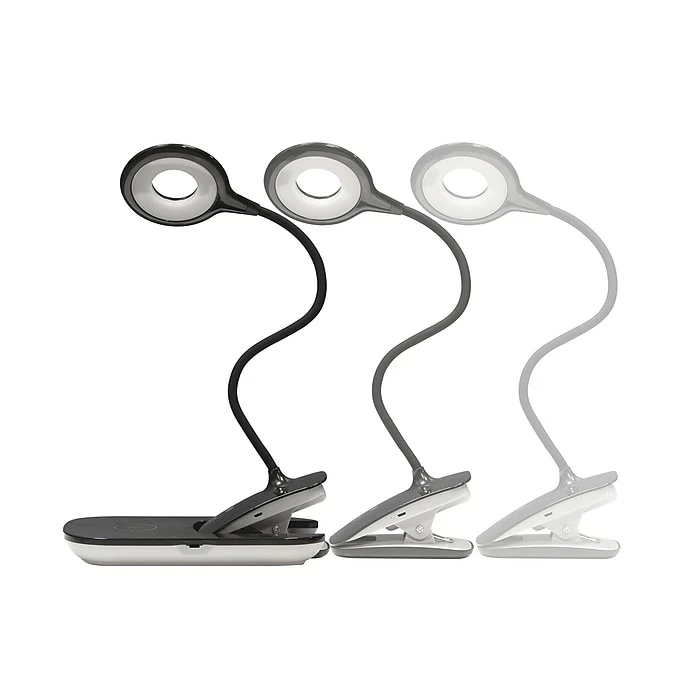 UltraBrite UseAnywhere LED Desk Lamp, 19.5", Black (UPL0124-BLK-DS) - Image 6