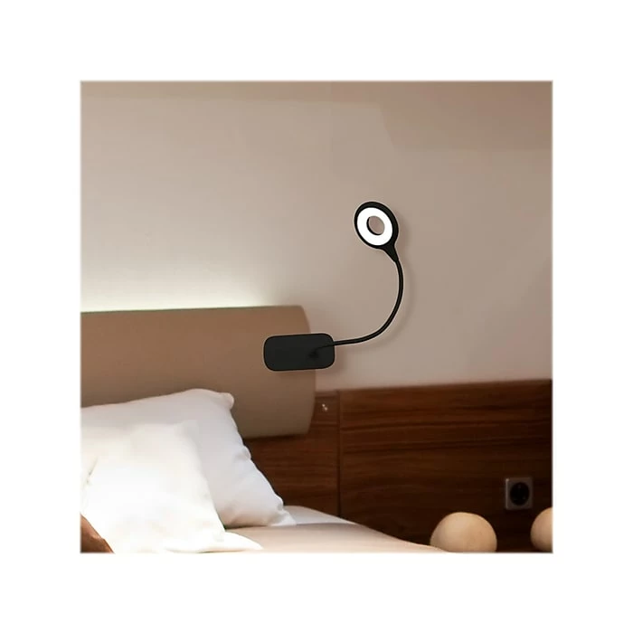 UltraBrite UseAnywhere LED Desk Lamp, 19.5", Black (UPL0124-BLK-DS) - Image 7