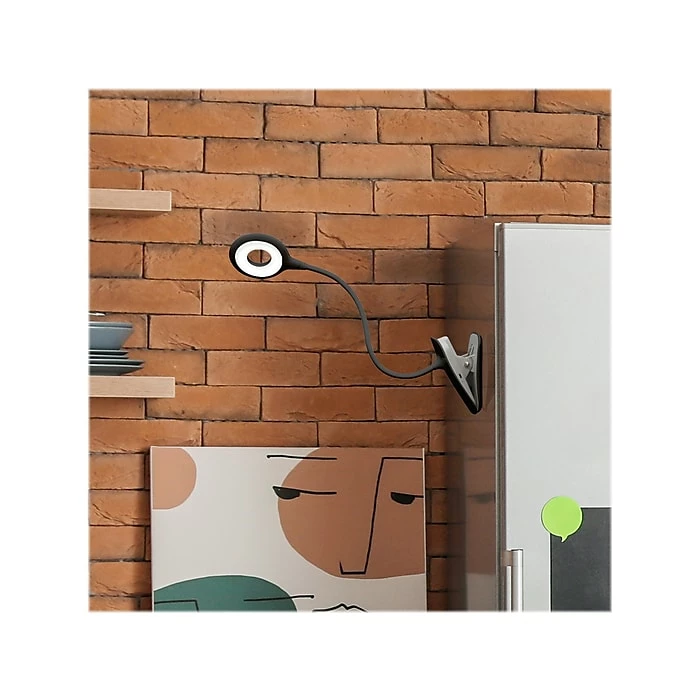 UltraBrite UseAnywhere LED Desk Lamp, 19.5", Black (UPL0124-BLK-DS) - Image 8