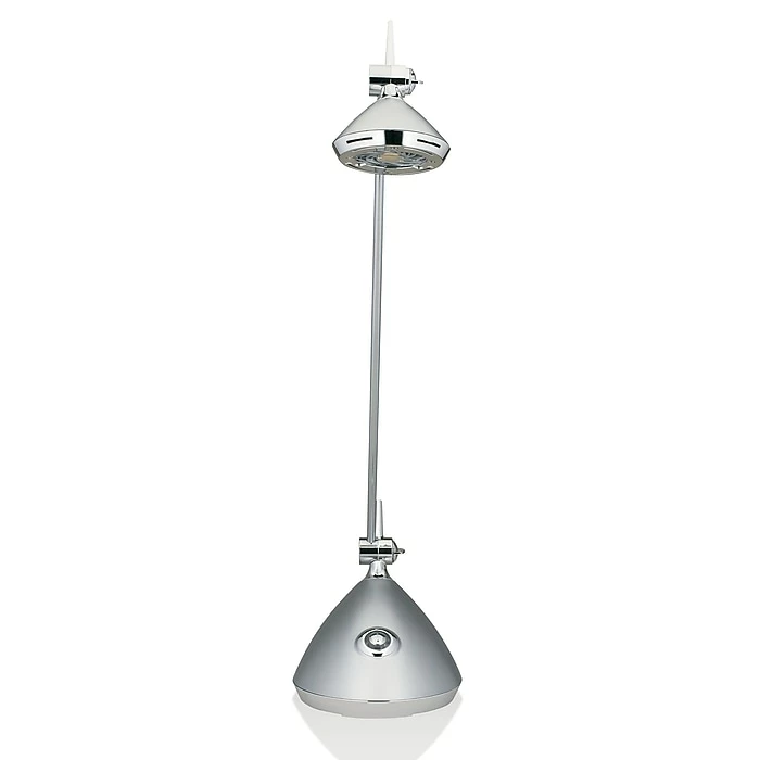 V-LIGHT LED Energy-Efficient Contemporary Desk Lamp, Silver Finish (VSKD104S) - Image 2