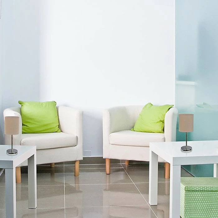 Simple Designs Incandescent Table Lamp Set, Grey (LT2007-GRY-2PK) - Image 4