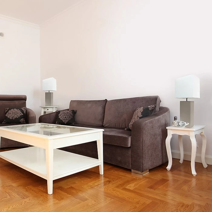 Elegant Designs Incandescent Leather Table Lamp Set, Gray (LC2000-GRY-2PK) - Image 3