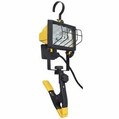 Designer's Edge Designers Edge L835 150-Watt Portable Halogen Clamp Light