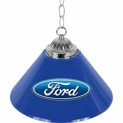 Trademark Global Ford 14 Inch Single Shade Bar Lamp - Ford Oval (886511971776)