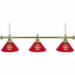Trademark Global Fire Fighter 3 Shade Billiard Pool Table Lamp (FF603)
