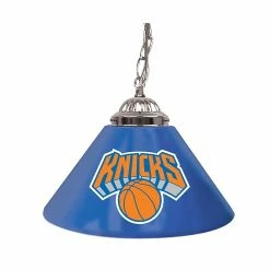 Trademark Global Trademark NBA 14" Single Shade Gameroom Lamp, New York Knicks