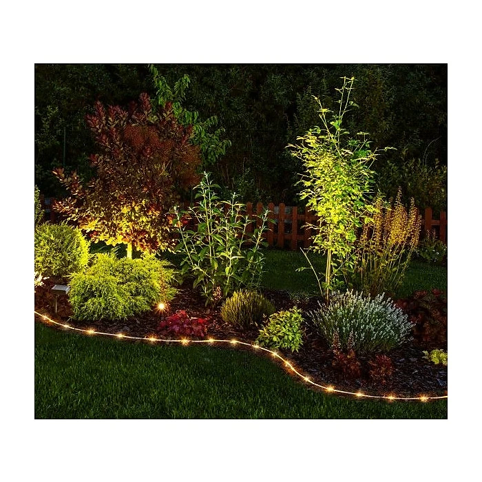 Moonrays Solar Powered Edge Lighting, Clear (91151)