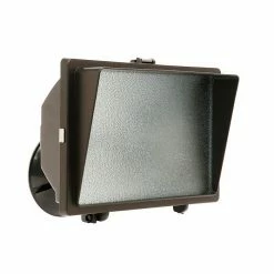 Designer's Edge 500-Watt Halogen Floodlight, Bronze (L-31BR)