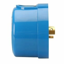 Woods Outdoor Twist-To-Lock Control With Light Sensor, Blue (59412)